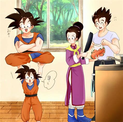 In this adult porn comics of the dragon ball hentai we will see how Goten is birthday and his horny mother with big tits called ChiChi is very hot for giving him a good birthday gift, Goten is a naughty boy who loves to masturbate with milftoon porn comics , this teenager has a big cock who likes to put inside the vaginas of mature mothers that ...